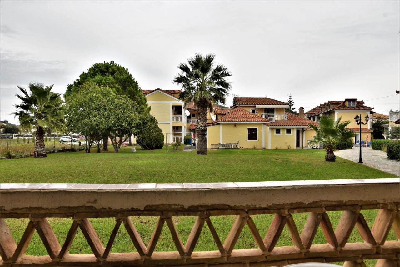 Elpida Hotel Alykanas  Exteriér fotografie