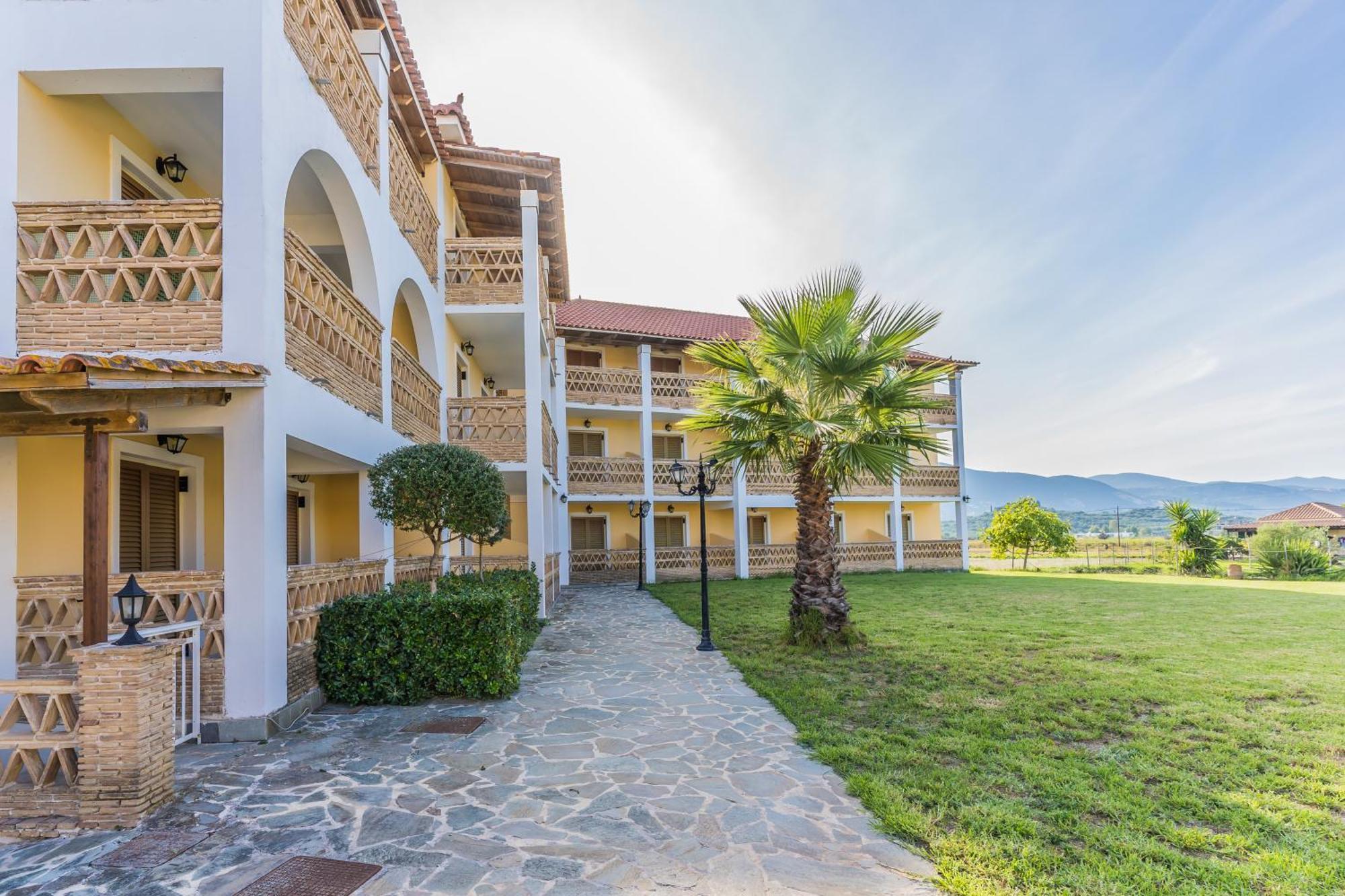 Elpida Hotel Alykanas  Exteriér fotografie