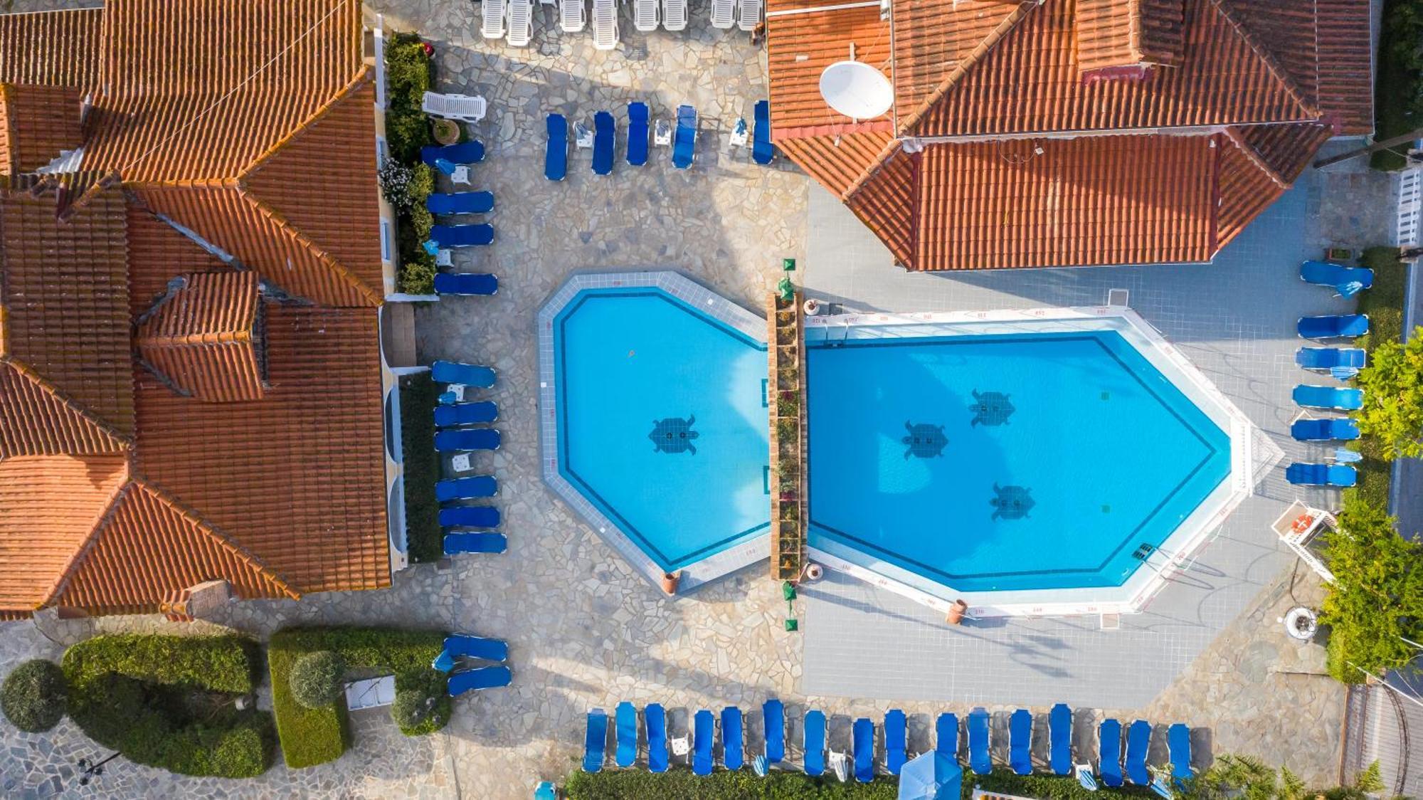 Elpida Hotel Alykanas  Exteriér fotografie