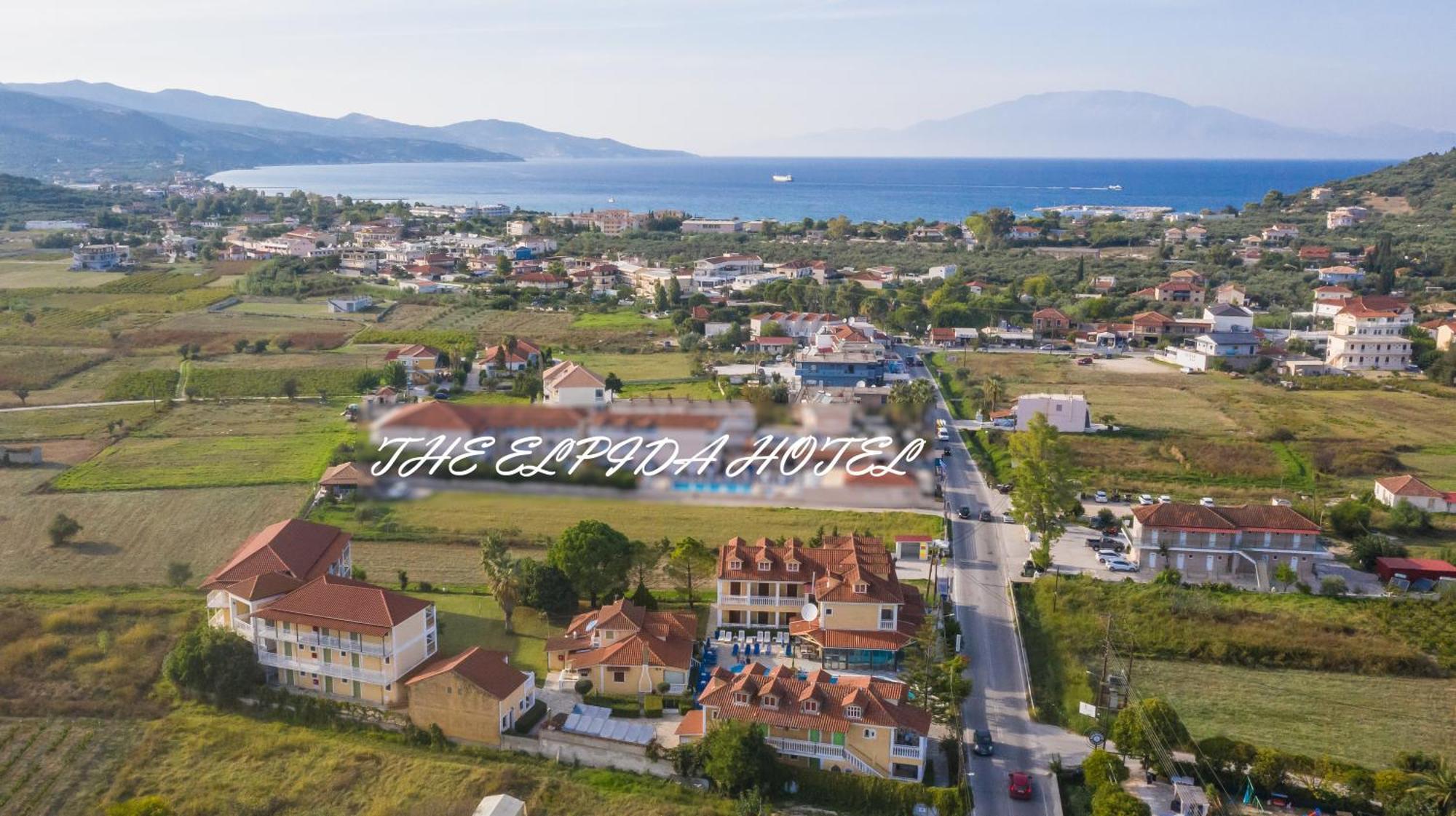 Elpida Hotel Alykanas  Exteriér fotografie