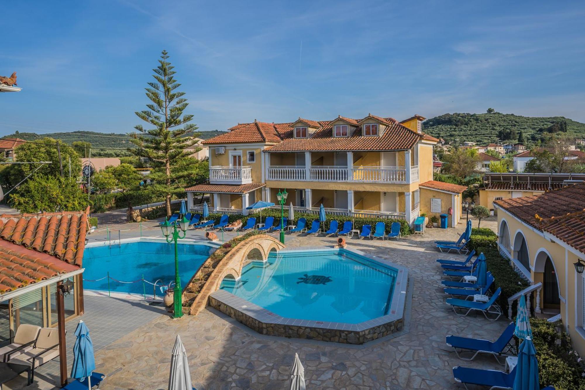 Elpida Hotel Alykanas  Exteriér fotografie
