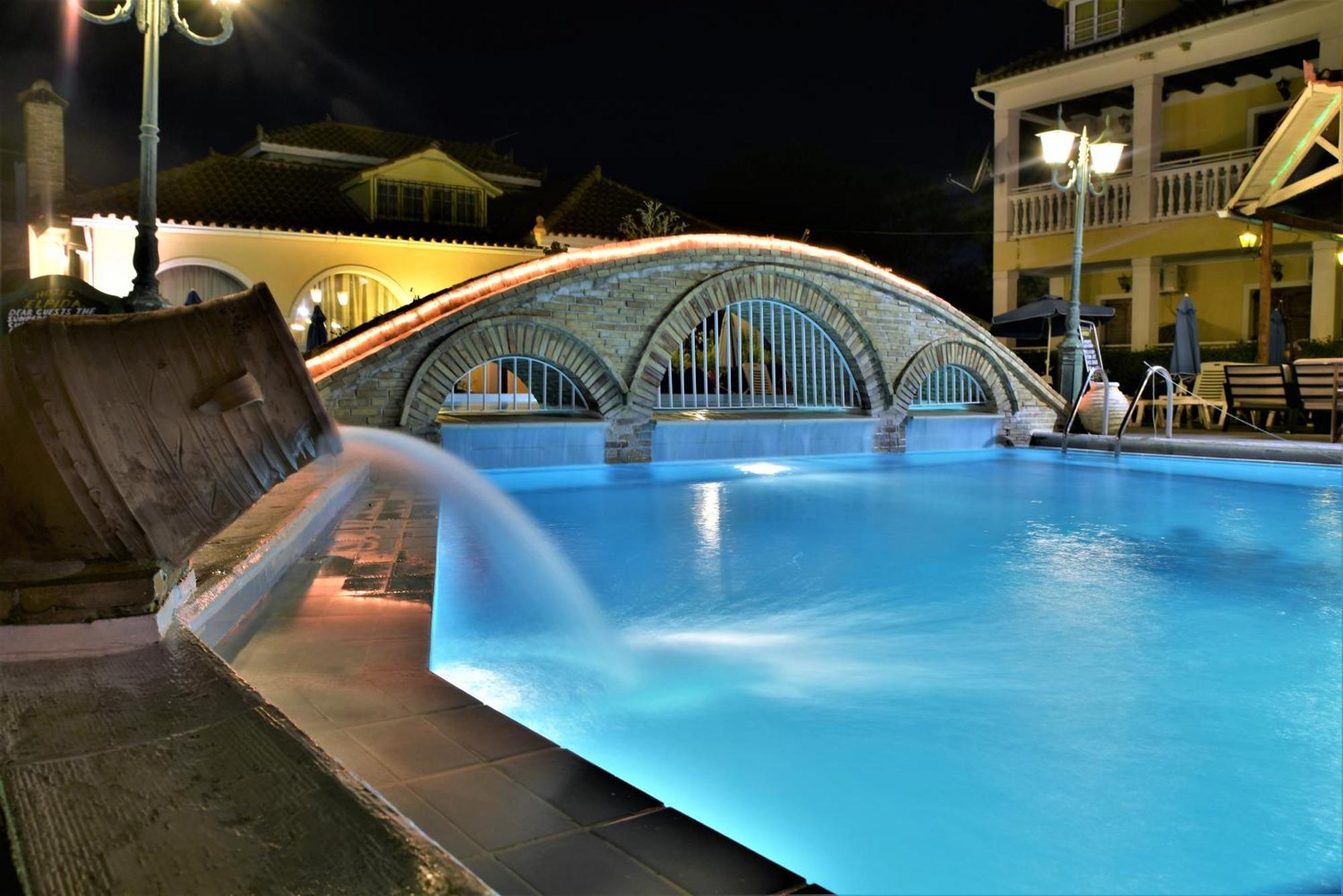 Elpida Hotel Alykanas  Exteriér fotografie